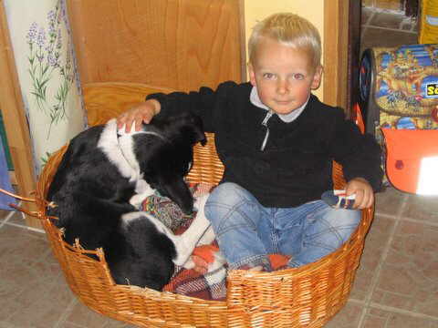 Lars mit Olli